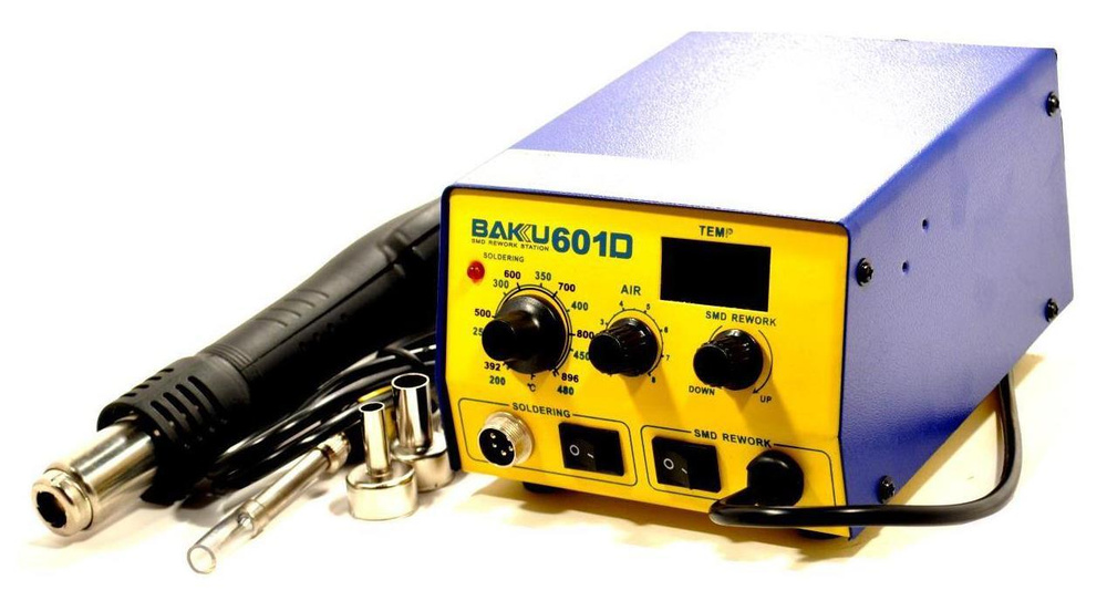 Паяльная станция Baku BK-601D - купить с доставкой по выгодным ценам в ...