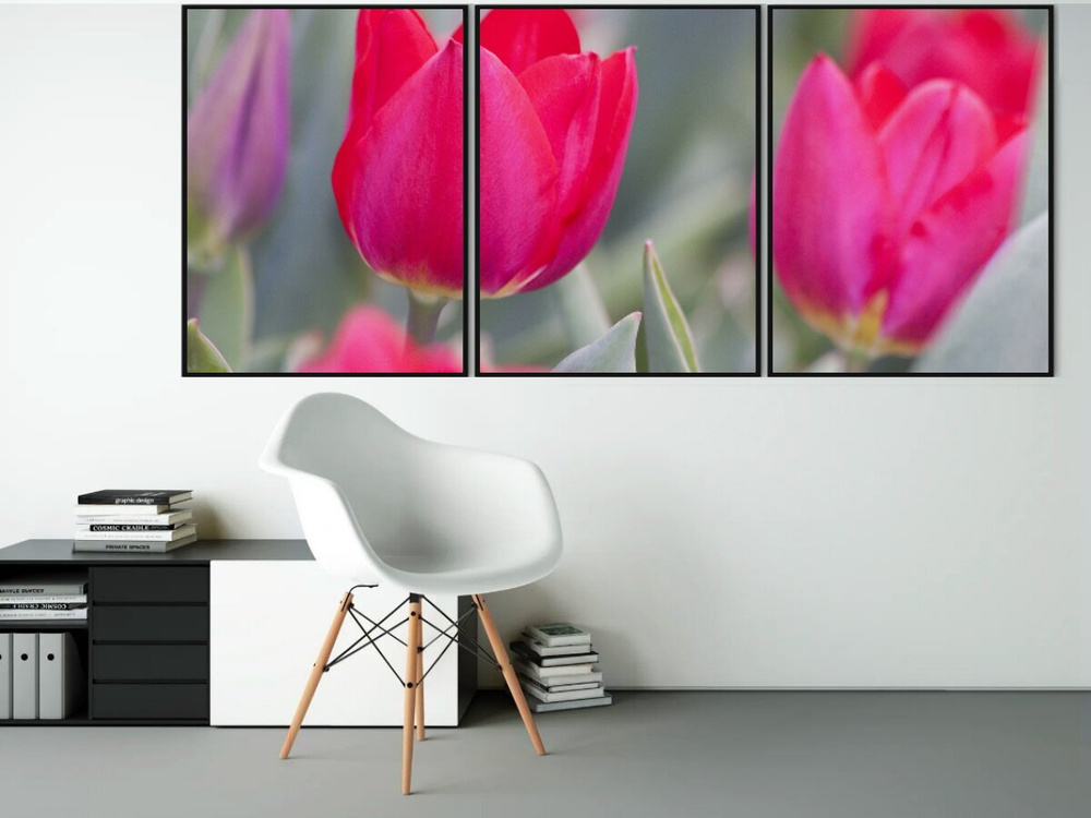 Printstar Постер "тюльпан, лили, весна", 90 см х 70 см #1