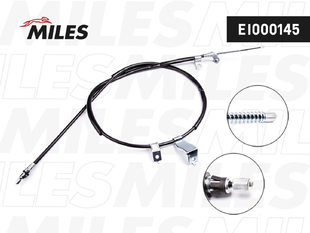Трос тормоза стояночного - MILES арт. EI000145 - купить по выгодной ...