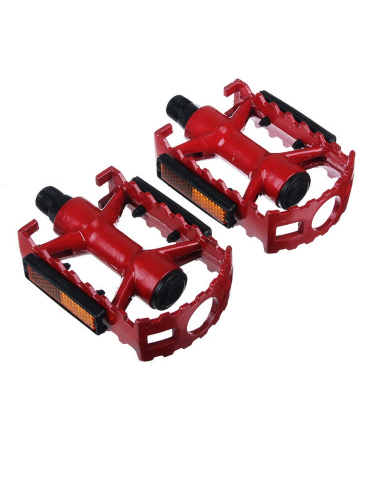 Велопедали, педали для велосипеда металлические, классические городские ...