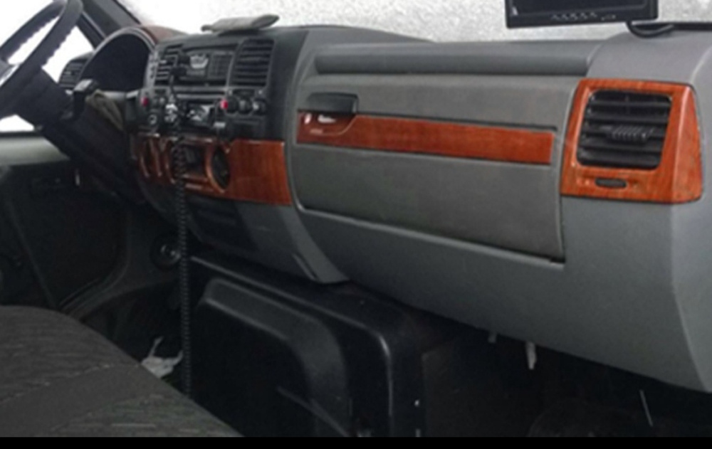 Декоративные накладки на Газель панель до Бизнес купить c доставкой на ...