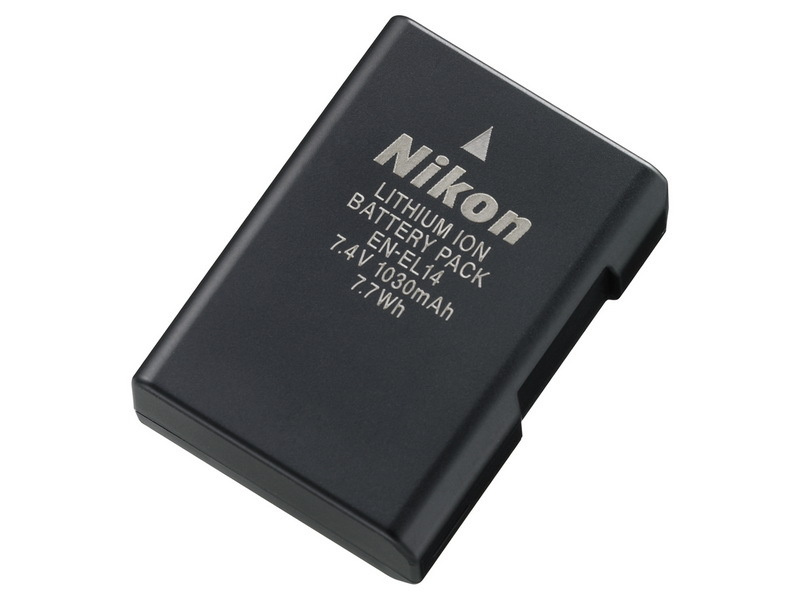 Аккумулятор EN-EL14 для фотоаппаратов Nikon D3100/ 3200,3300,3500,5100,5200,5300,5500,5600  #1