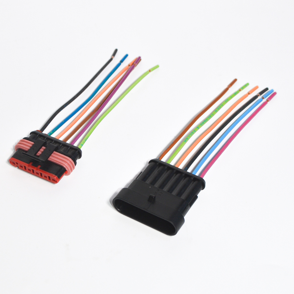 Колодка соединительная 6 контактная (мама+папа), медь, СПГ6, арт КССПГ ...