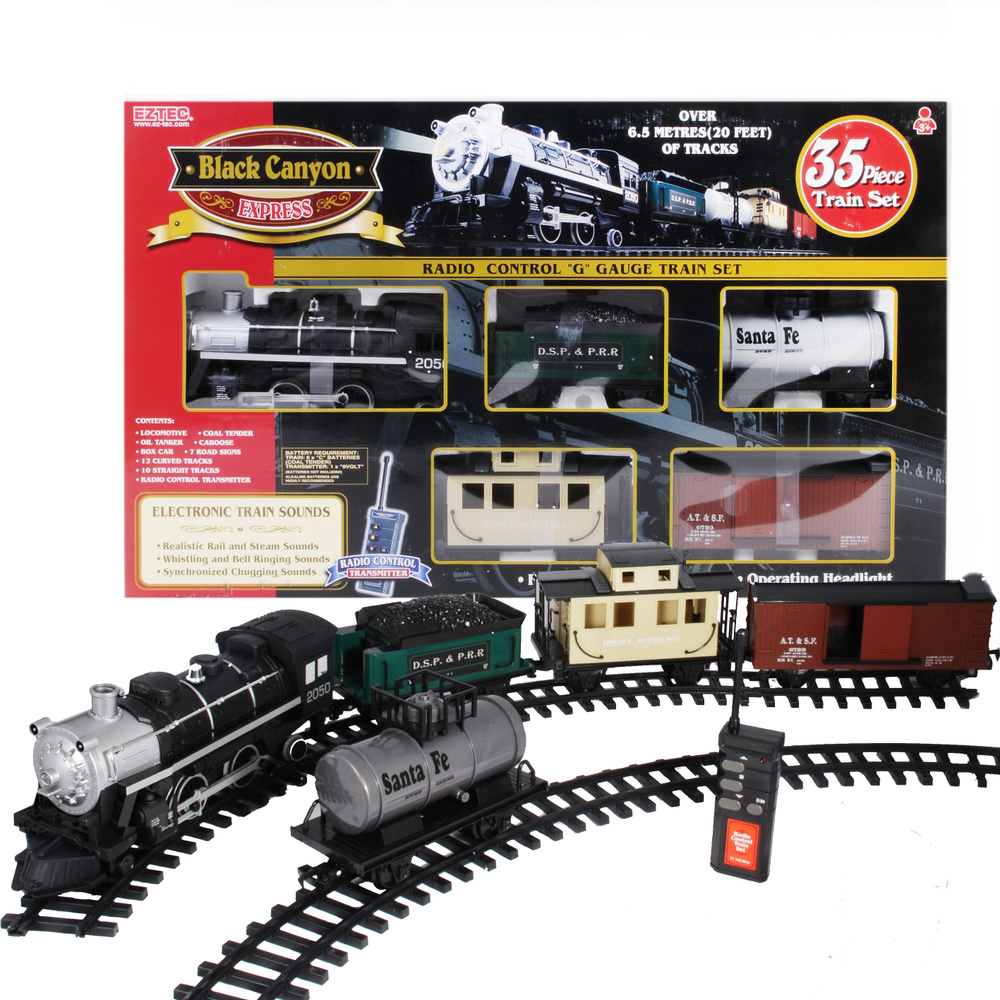 Eztec train set online