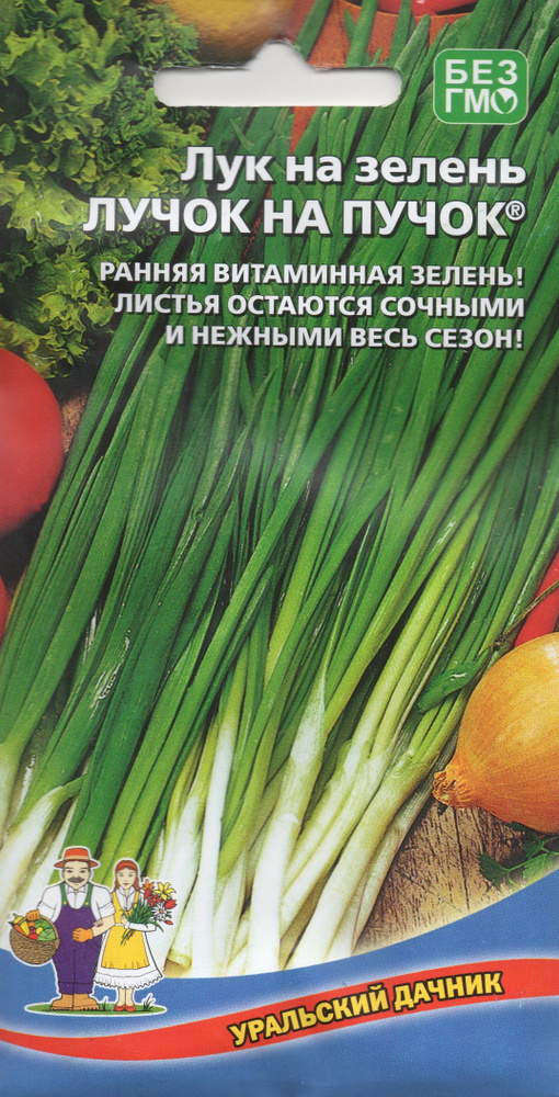 Лук на зелень Лучок на пучок, 0,25г., Уральский Дачник #1