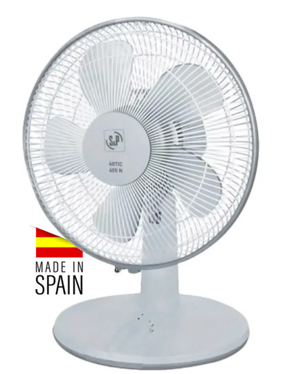 Вентилятор настольный Soler&Palau Artic 405 N GR, трехскоростной купить ...