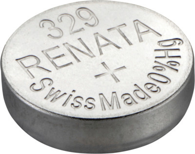 Renata Батарейка 329 (SR731), Оксид-серебряный тип, 1,55 В, 1 шт #1