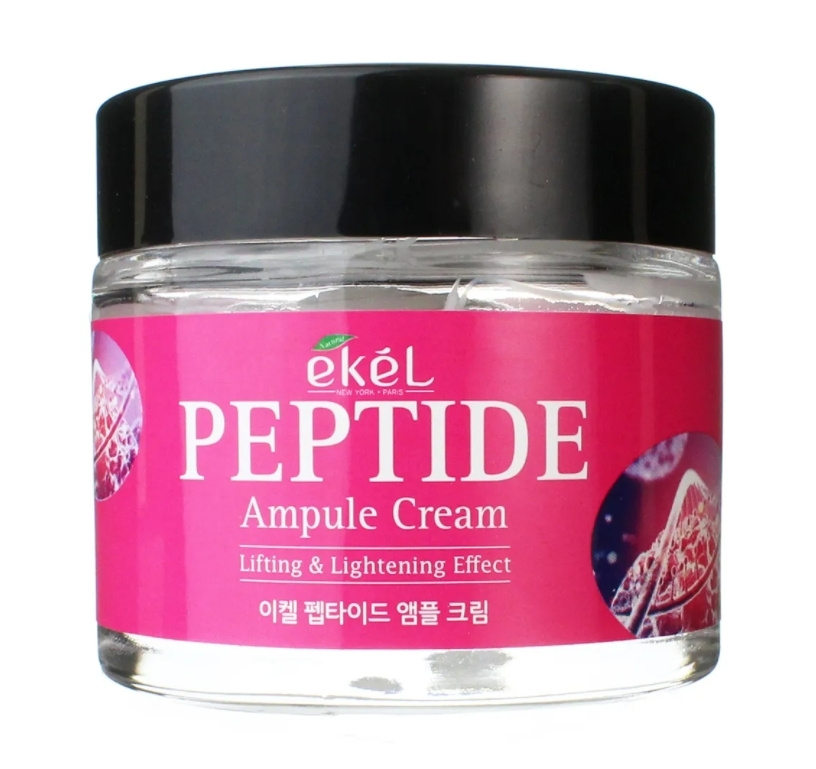 Ekel, Ампульный крем для лица с пептидами Ampule Cream Peptide #1