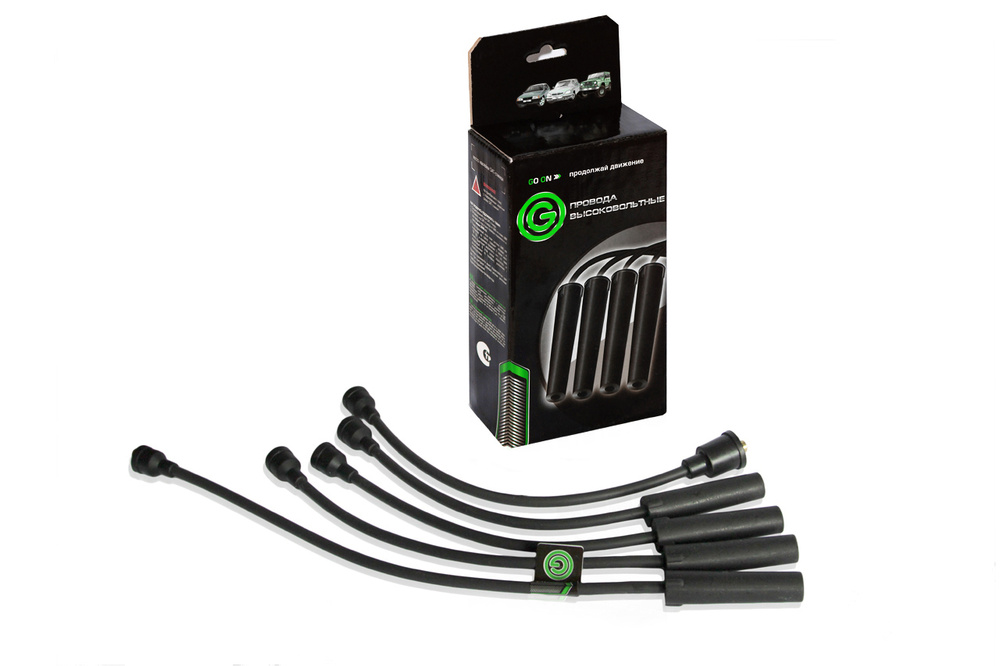Провода высоковольтные для а/м ГАЗ,УАЗ дв.402,417 (и модификации) GO ...