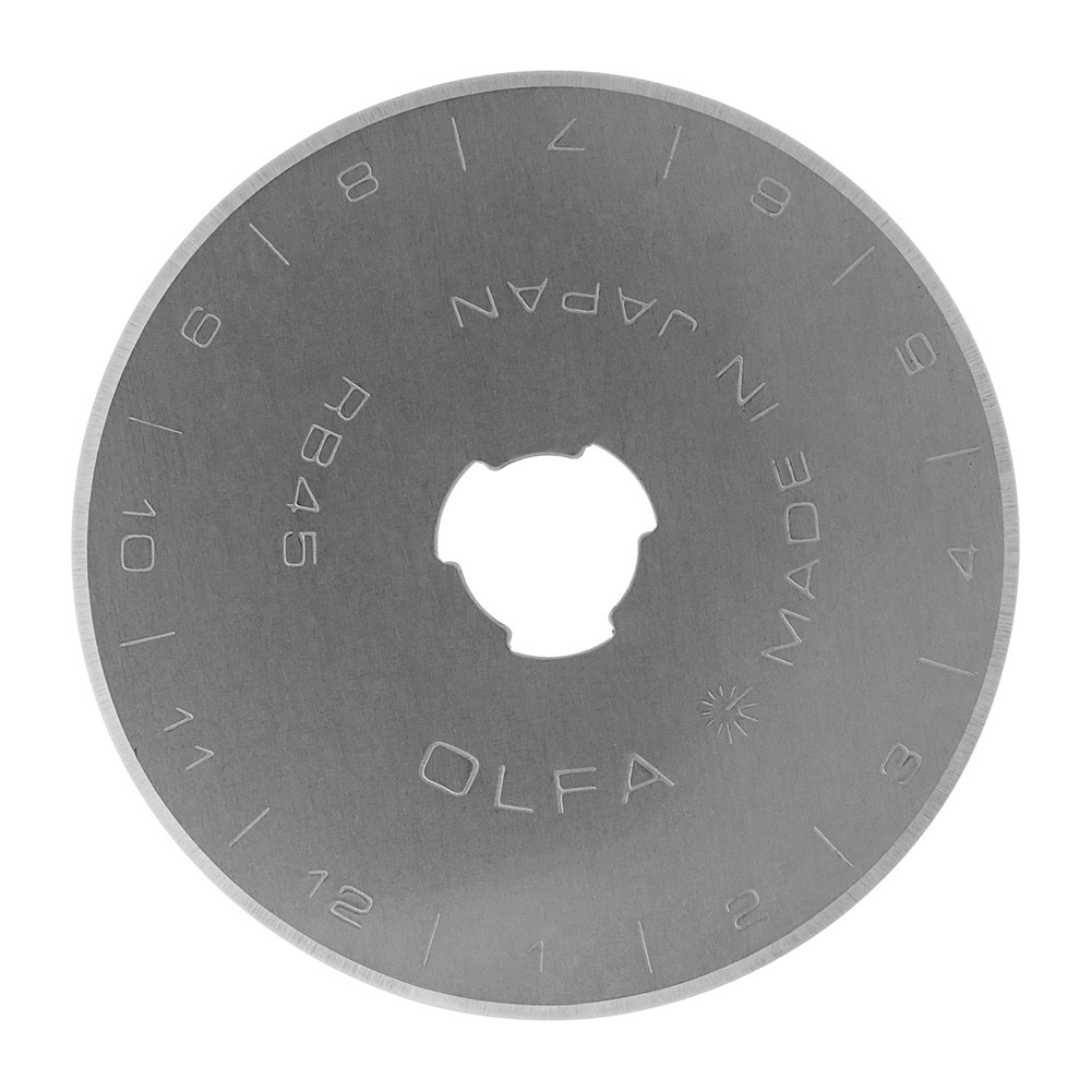 Лезвие для ножа Olfa 45 мм круглое - купить по выгодной цене в интернет ...