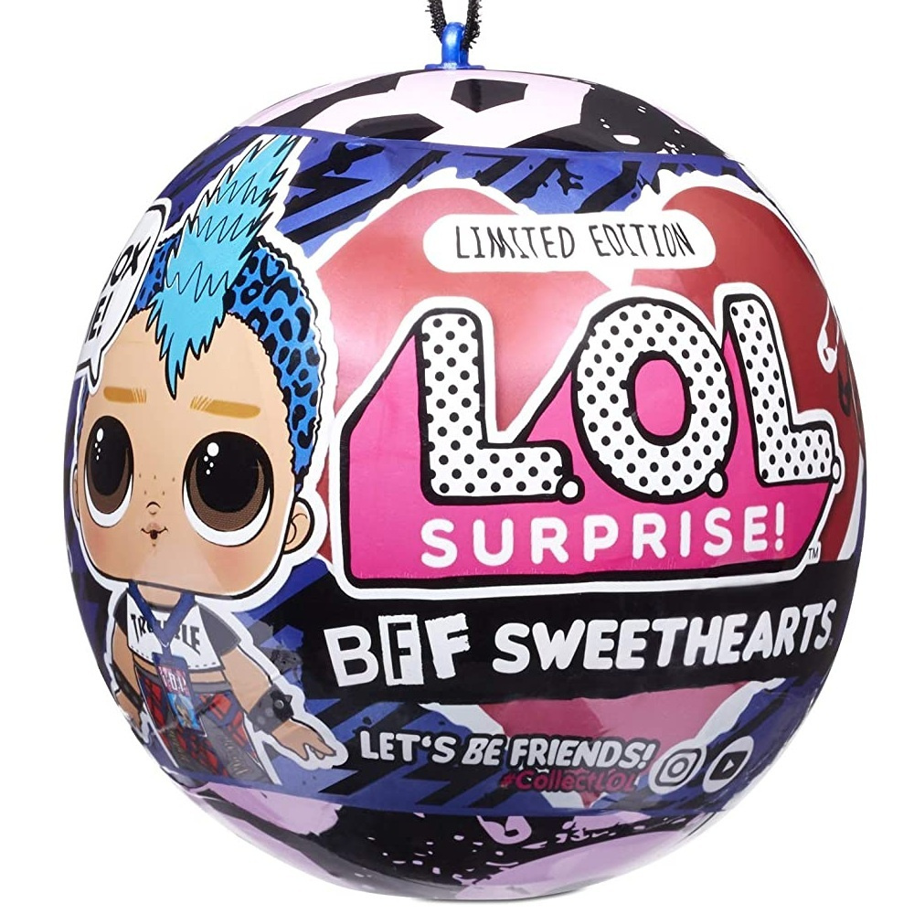 L O L Surprise Кукла ЛОЛ Сюрприз Возлюбленные Панк Бой Lol Limited Edition Bff Sweethearts