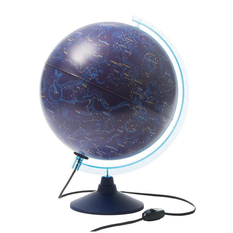 Глобус Звездного неба Globen, 32см, с подсветкой на круглой подставке  #1