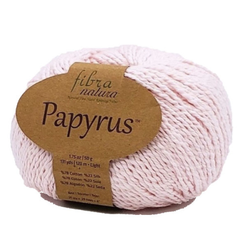 Пряжа Fibra Natura Papyrus 22905 Фибра Натура Папирус, 77% хлопок, 23% шёлк, 50 г, 120 м, 1 моток  #1