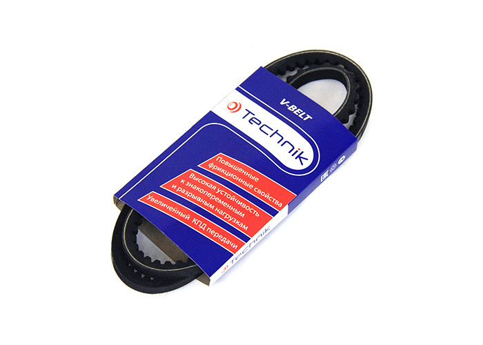 Ремень привода вентилятора зубчатый 900 Technik, двигатель 402 ...