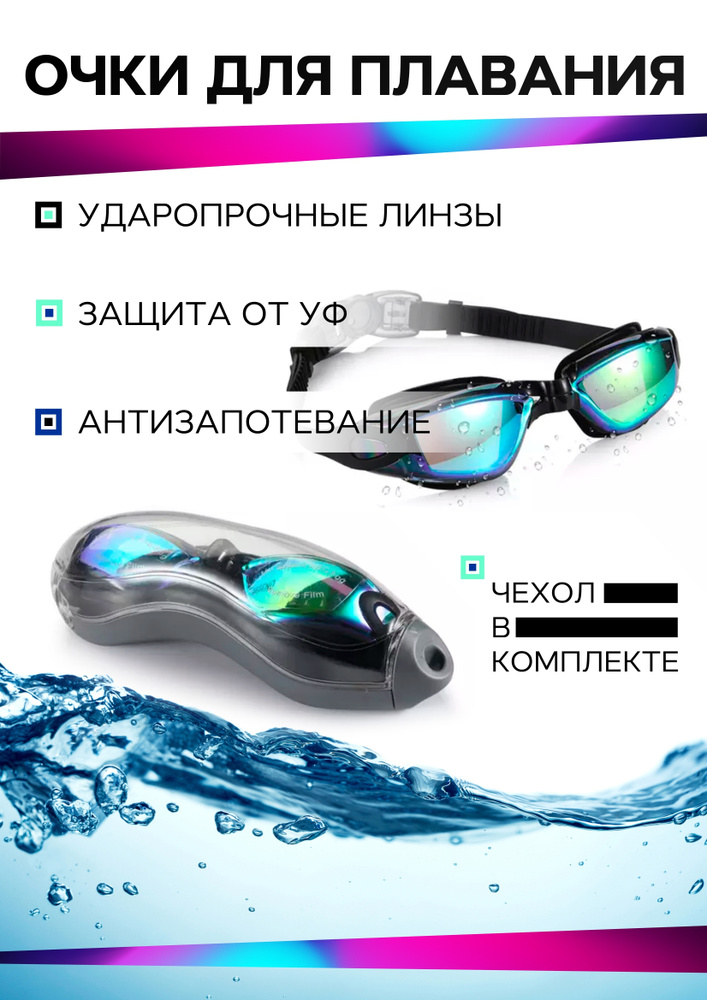 Как выбрать очки для плавания - cоветы профессионалов!