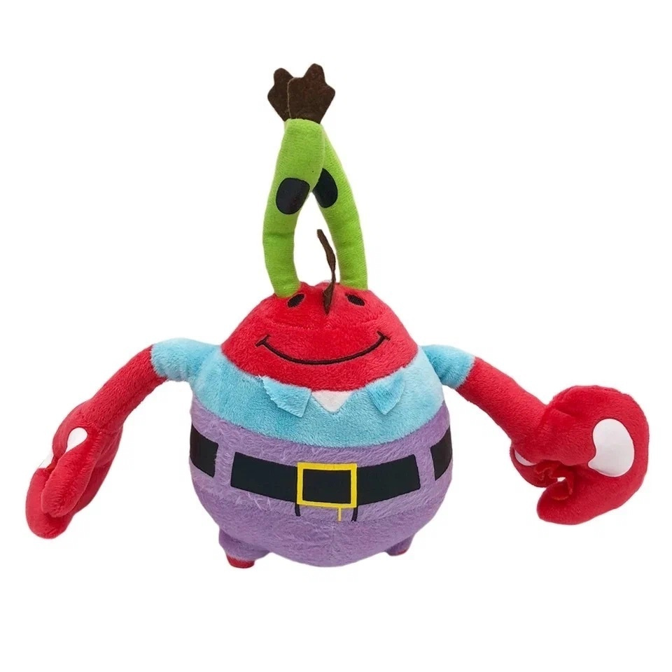 Мистер Крабс плюшевый Губка Боб - купить с доставкой по выгодным ценам ...