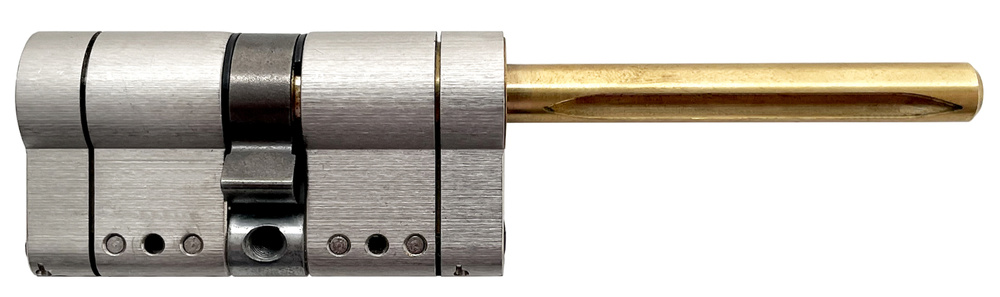 Цилиндровый механизм MOTTURA PRO MODULAR 82 мм. (51+31) ключ шток, никель (личинка замка, сердцевина, #1