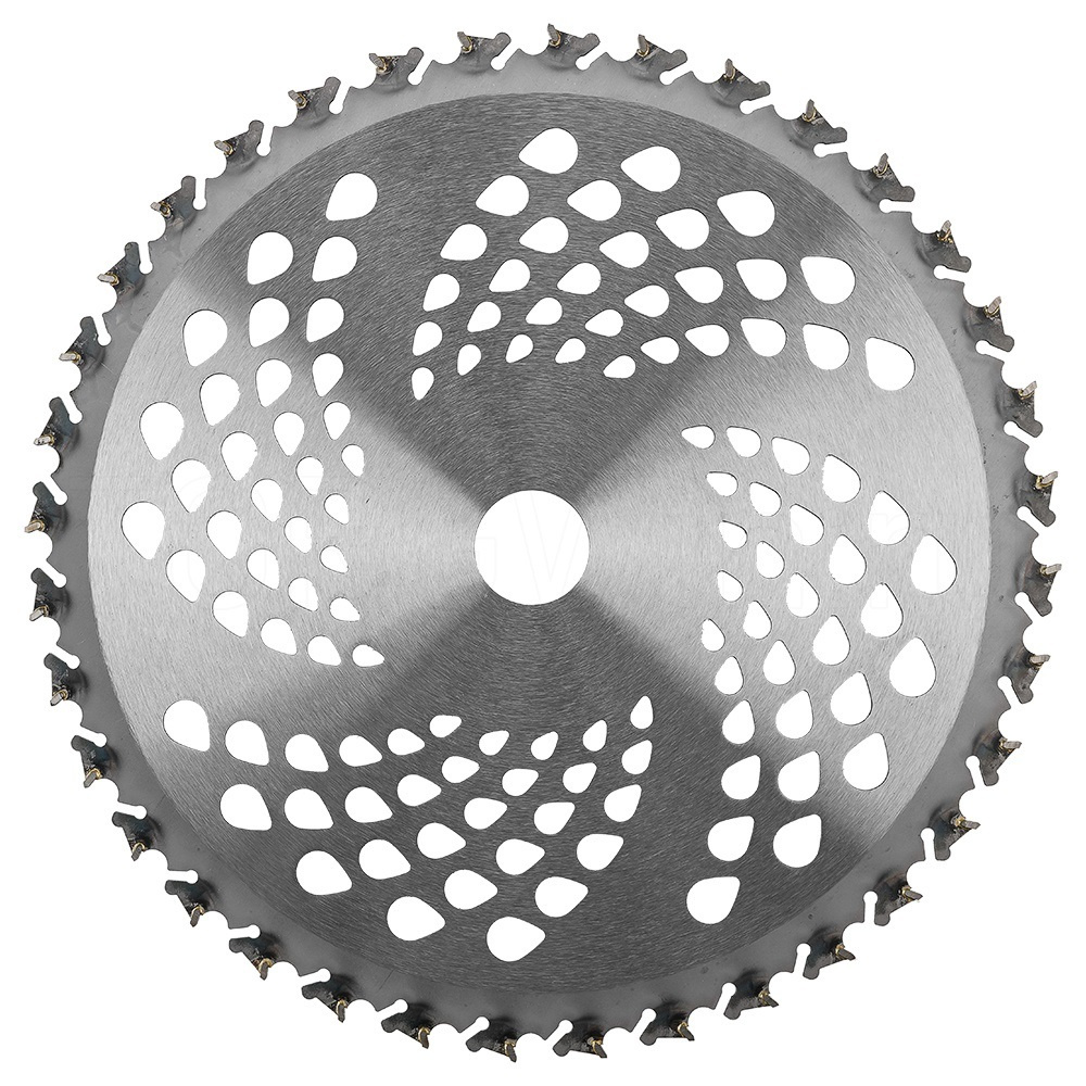 Нож для газонокосилки Нож для газонокосилки 230х25,4 ТУРБО-зуб ...