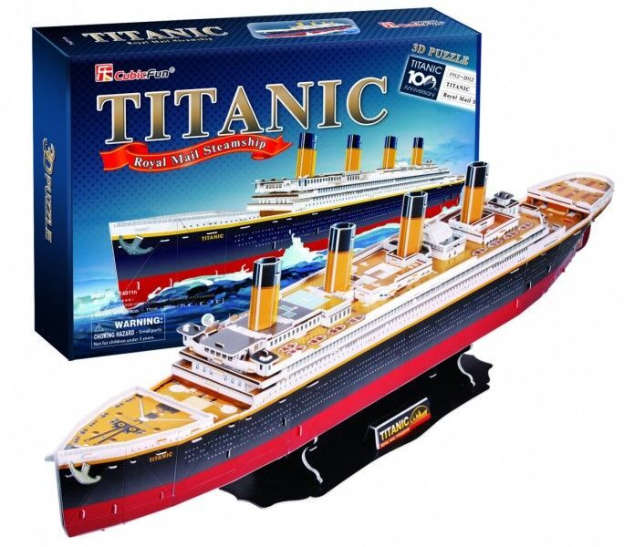 Cubicfun titanic sales