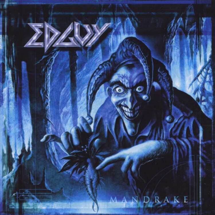 EDGUY - MANDRAKE CD аудио #1