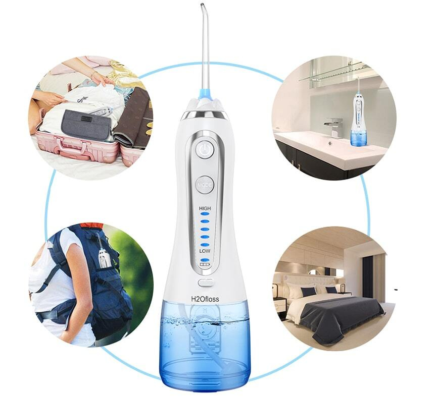 Портативный ирригатор для полости рта H2O floss - купить по выгодной ...