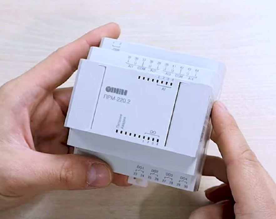 ОВЕН ПРМ-220.2-модуль расширения для программируемых реле - купить с ...