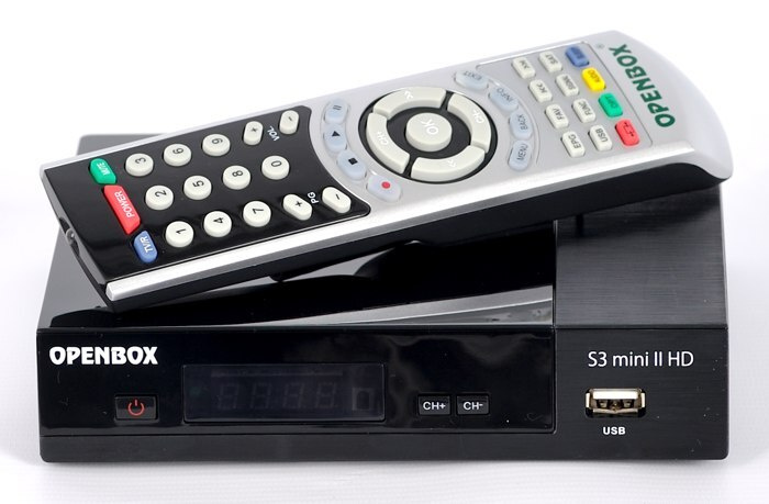 Спутниковый ресивер Openbox S3 Mini II HD - купить с доставкой по ...