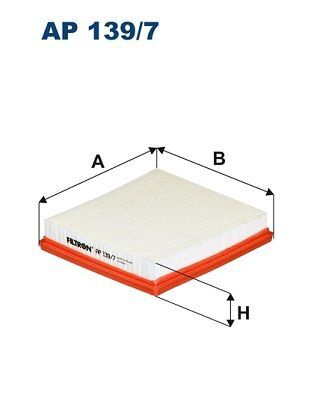 FILTRON Фильтр воздушный арт. AP139/7, 1 шт. #1