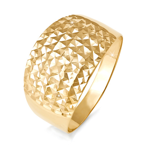 Кольцо из золота с алмазной гранью ЯХОНТ Ювелирный Арт. 67231 - купить ...