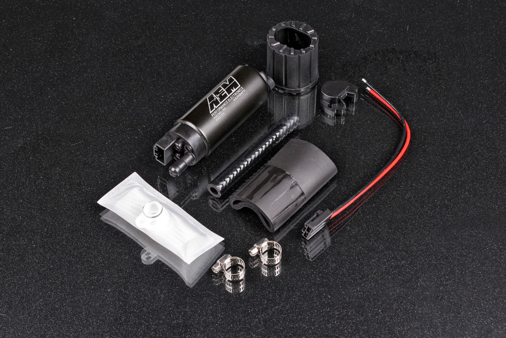 Насос топливный 340 л/ч с установочным комплектом (бензин) 50-1000. AEM ...