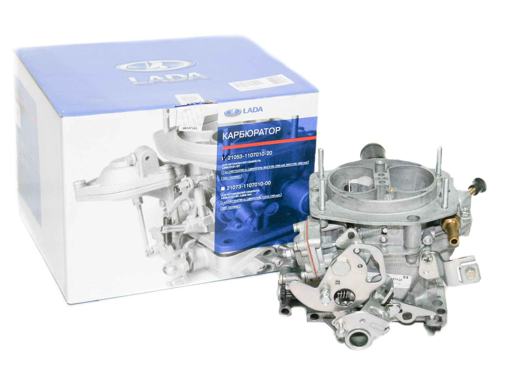 Карбюратор 21053 (ИЖ,ВАЗ-2103,06) "ДААЗ" (упаковка Лада-Имидж) - LADA ...