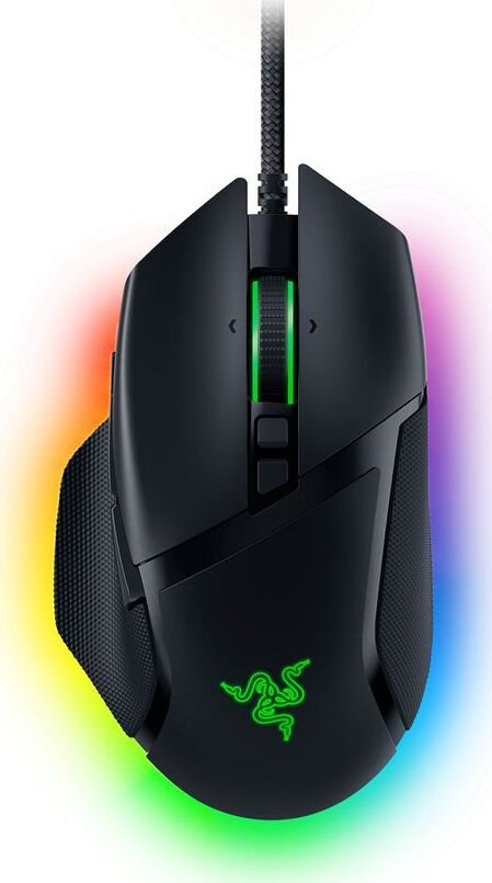 Razer Игровая мышь проводная Basilisk V3, черный #1