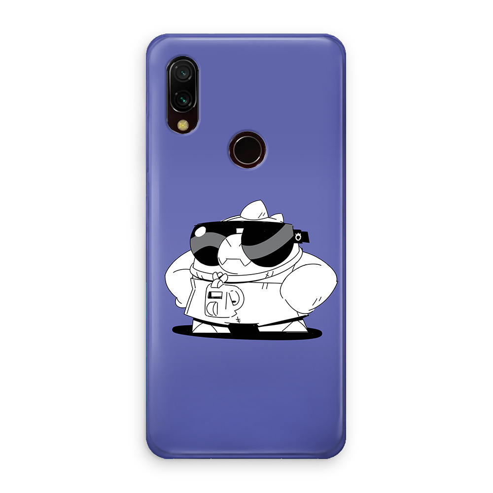 Силиконовый чехол на Xiaomi Redmi 7 