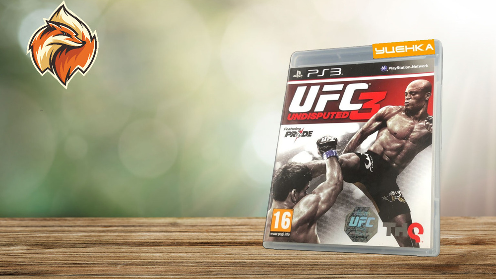 Игра UFC Undisputed 3 PS3 ENG (PlayStation 3, Английская версия) купить ...