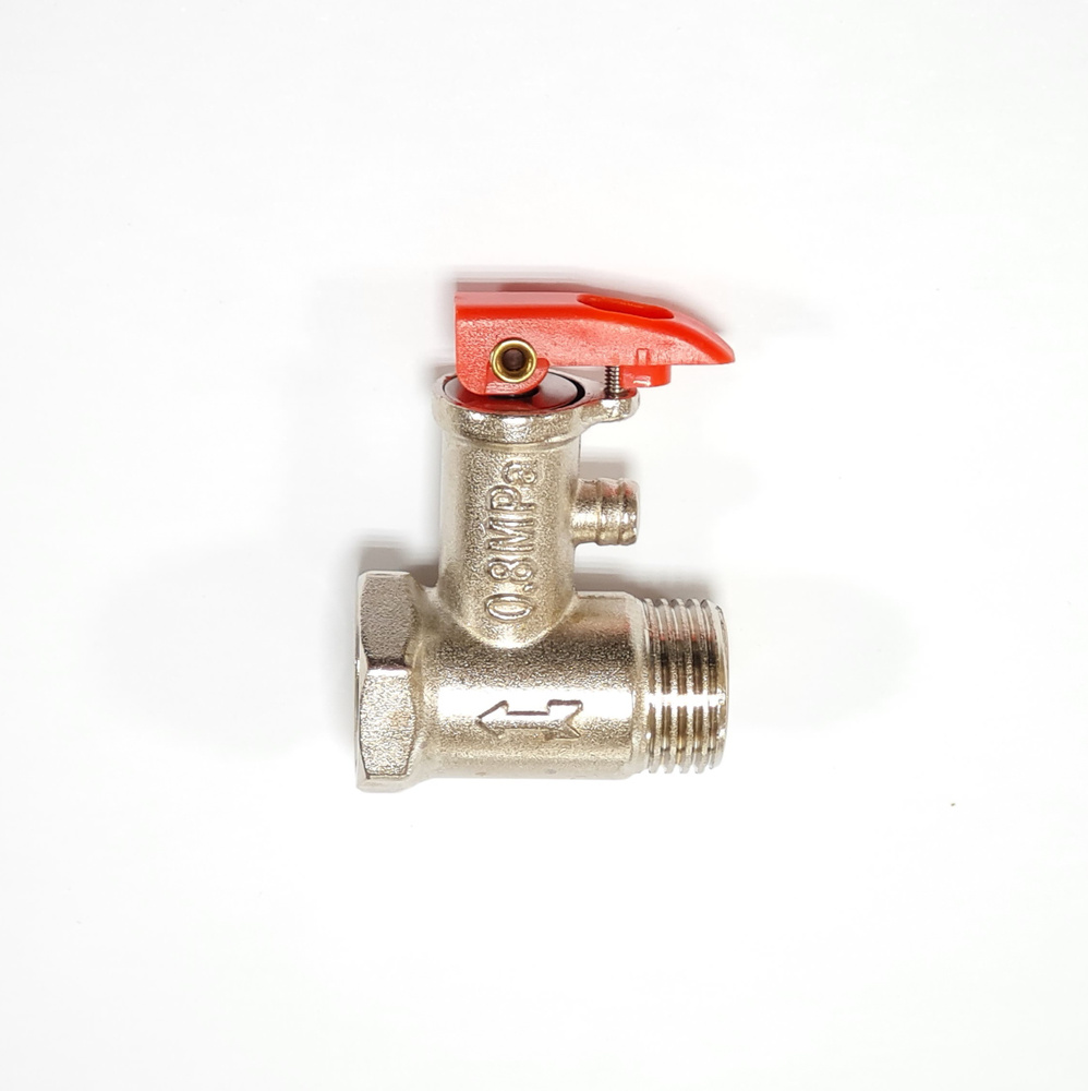 Клапан обратный, предохранительный с курком для водонагревателя  #1