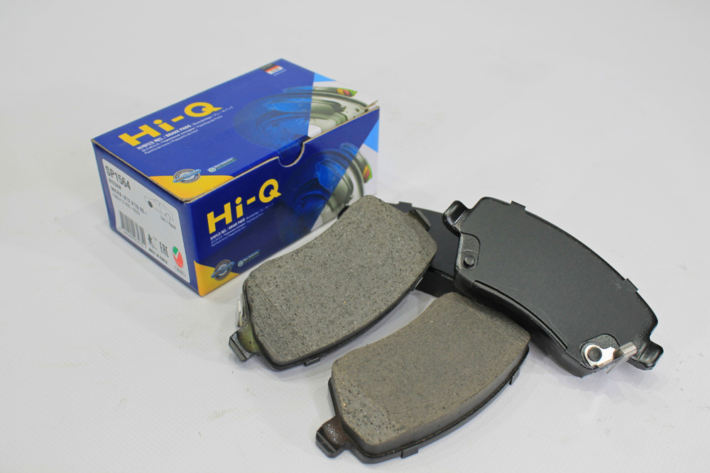 Колодки тормозные Sangsin Brake SP1564 Передние - купить по низким ...