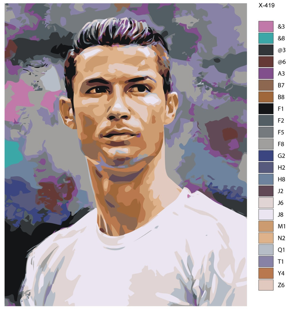 как нарисовать криштиану роналду how to draw ronaldo