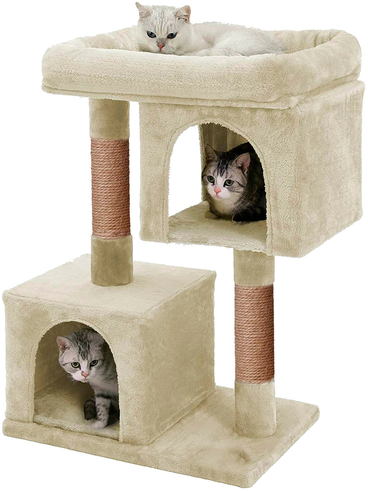 Как обустроить и сделать домик для кошки?
