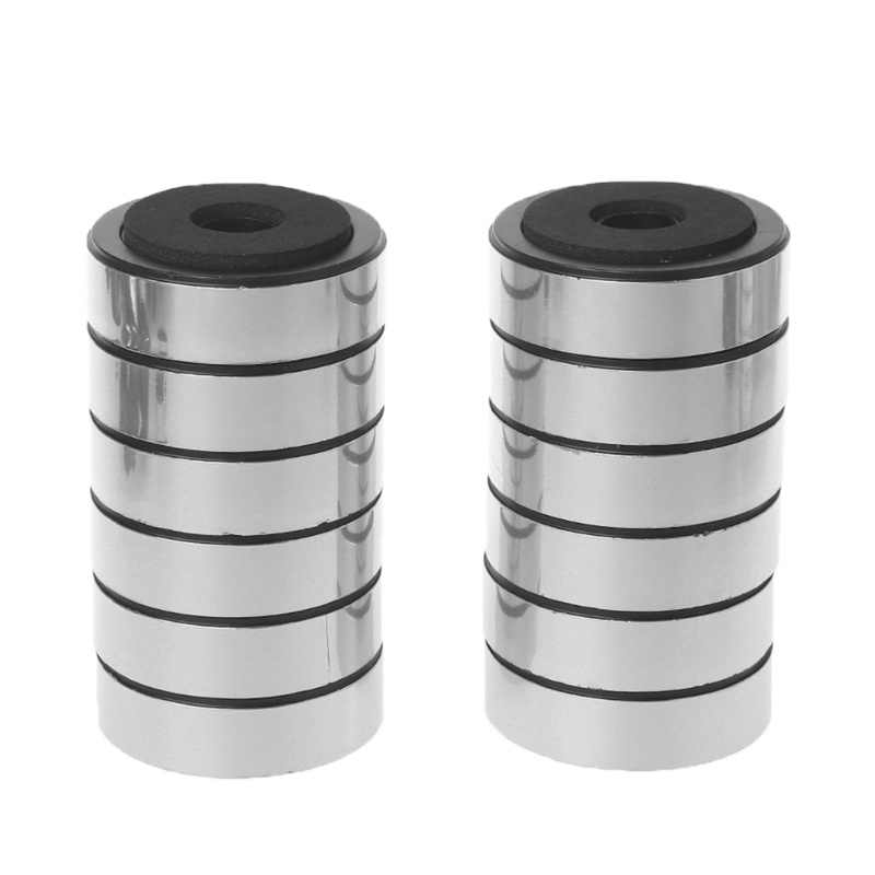 12 шт., пластиковая подставка для ног с амортизатором звука сабвуфера ...