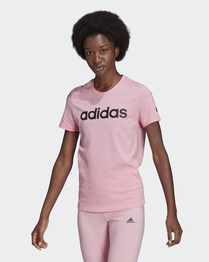 Футболка adidas Essentials Slim Logo T-Shirt #1