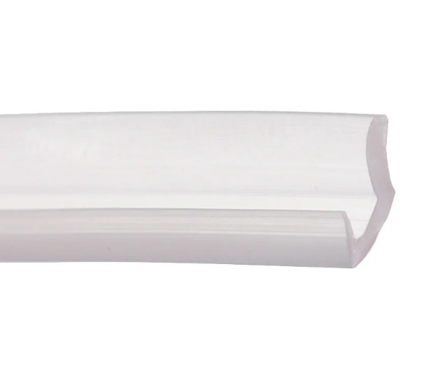 Силиконовый уплотнитель для металлических алюминиевых профилей L ...