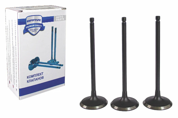 Клапан выпускной Daewoo Matiz 0.8-1.0, Chevrolet Spark 0.8-1.0 ...