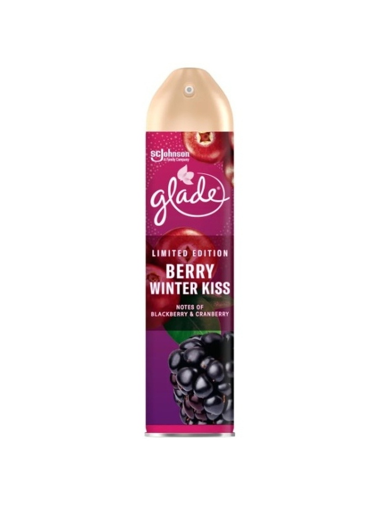 Glade Освежитель воздуха Beery winter kiss, 300 мл #1