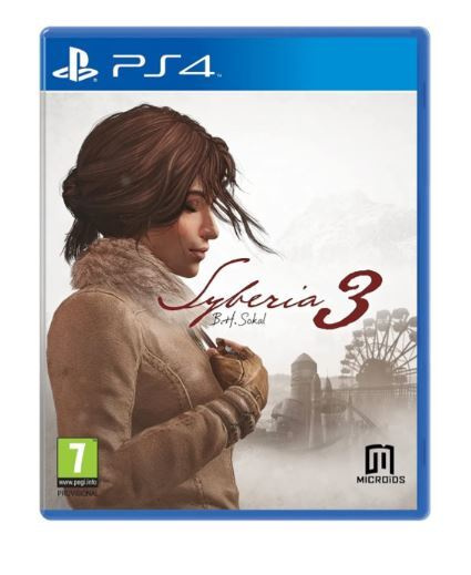 сибирь игра playstation сибирь игра playstation