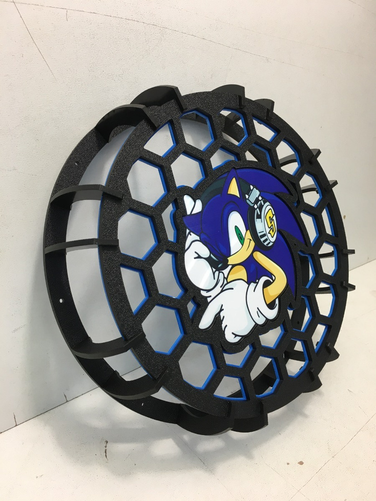 Сетка динамика сабвуфера 10" - купить с доставкой по выгодным ценам в ...