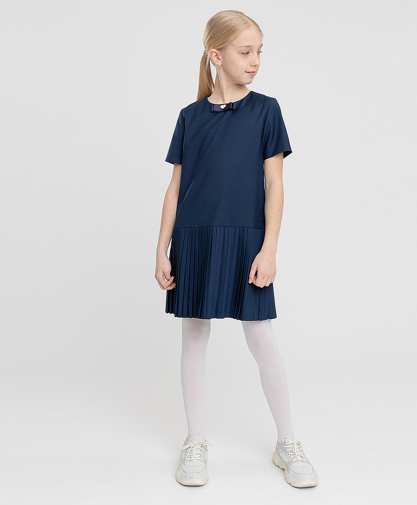 Платье Button Blue #1