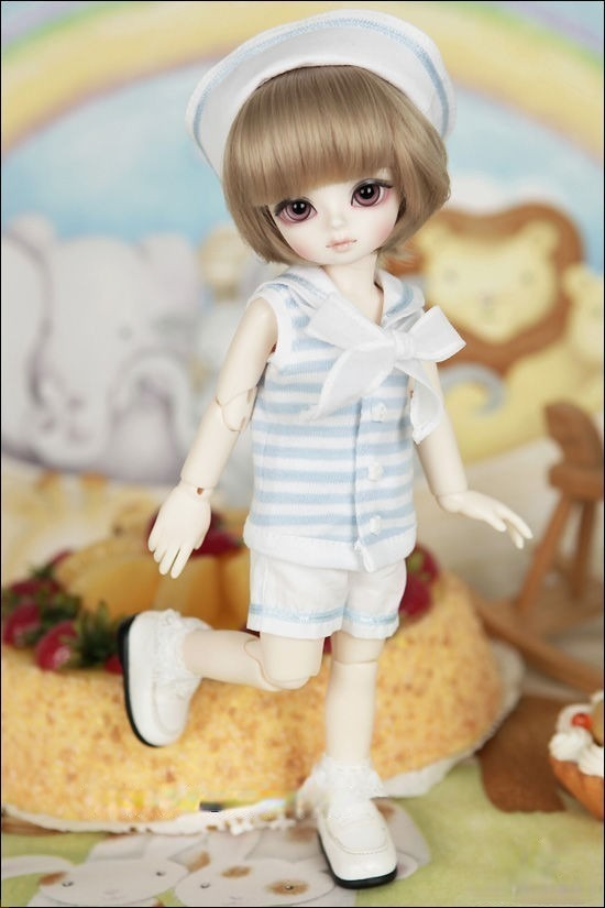 honey delf doll