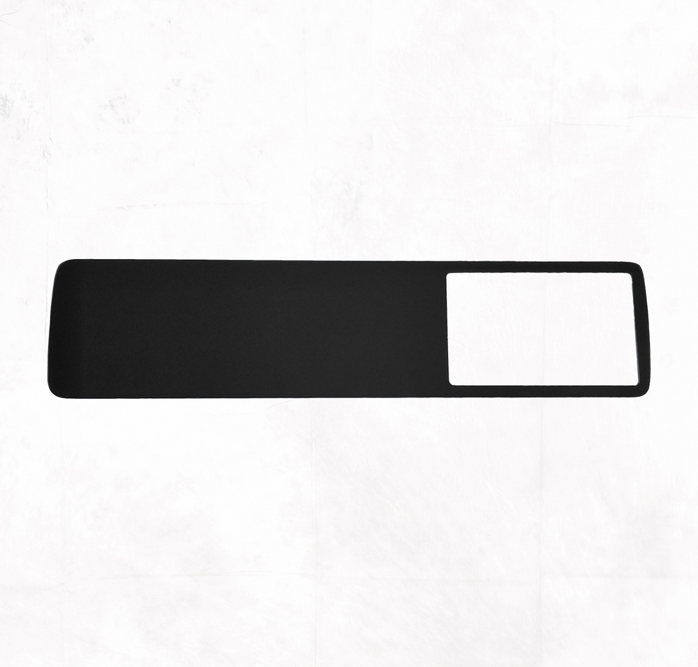 Тонированное стекло комбинации приборов под 2din на ВАЗ 2107 - купить ...