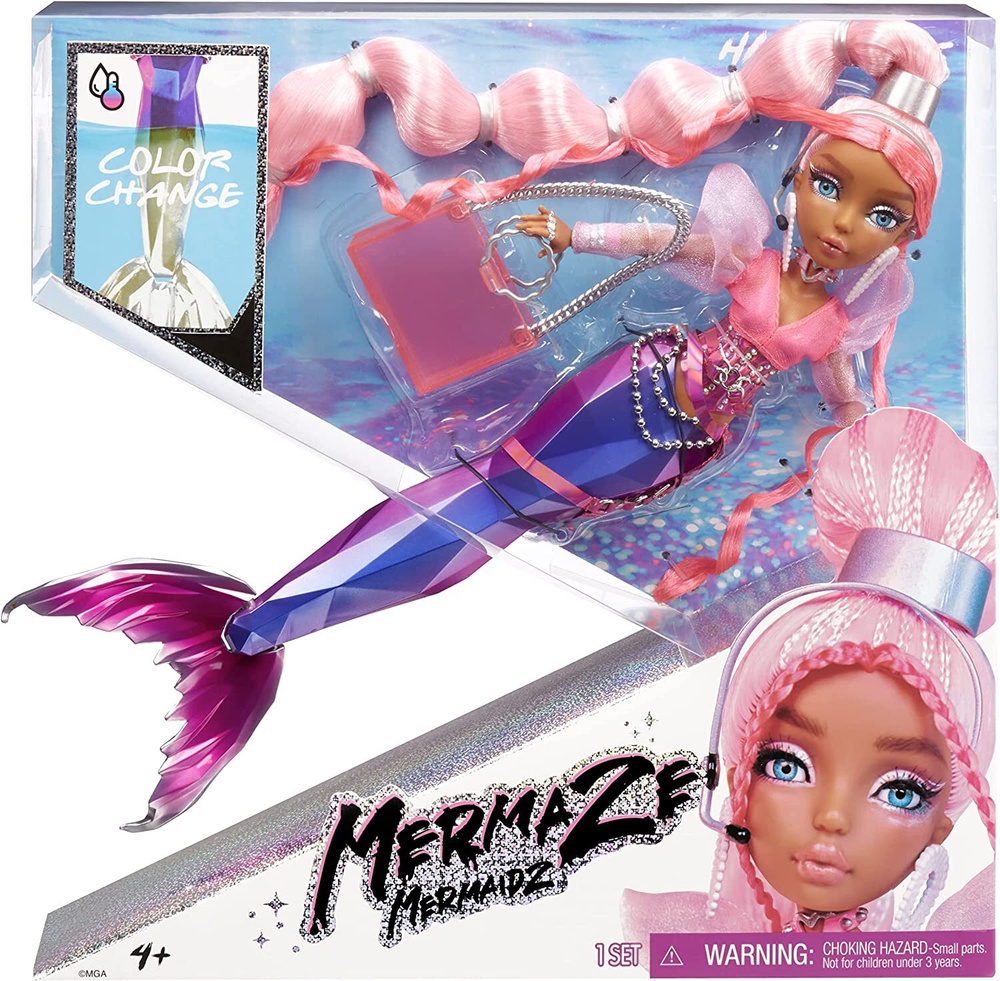 Кукла Русалка меняющая цвет Mermaze Mermaidz Harmonique от MGA (Гармоника)  580805