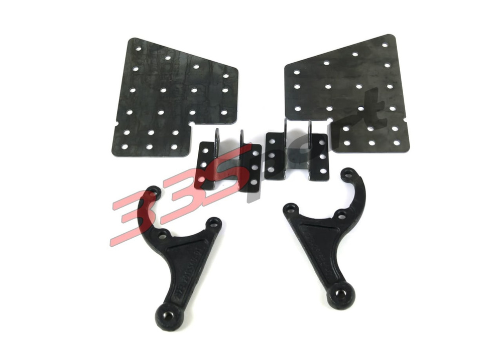 Перенос амортизаторов задней подвески под новый образец на ВАЗ 2121 ...